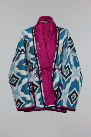 Double-sided reversible jacket "ko’rpacha"