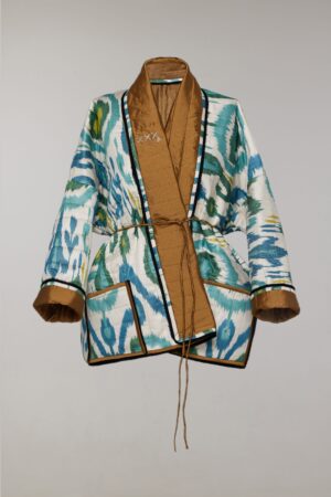 Double-sided reversible jacket "ko’rpacha"