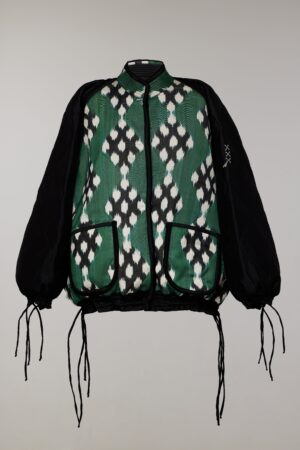 Double-sided bomber jacket "gumbaz"