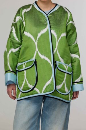 Double-sided jacket "pahta"