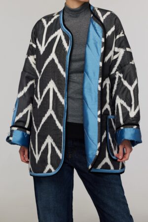 Double-sided reversible jacket "bodom"