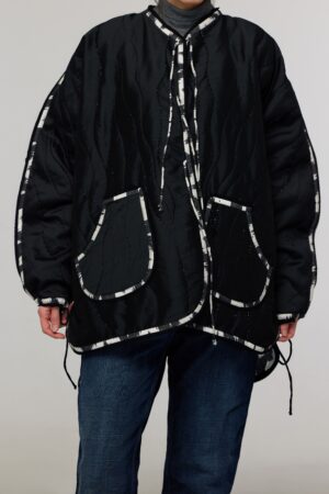 Double-sided reversible jacket "doira"