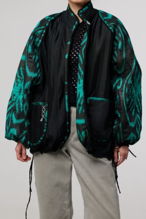 Double-sided bomber jacket "gumbaz"