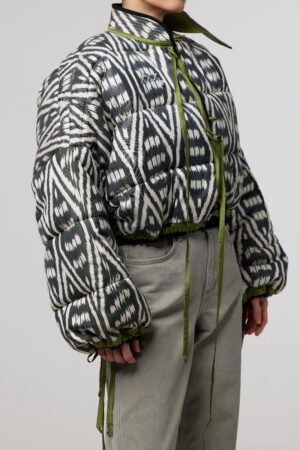 Double-sided bomber jacket "marvarid"