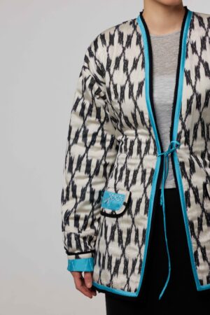 Reversible jacket w/ adjuster "tanovar"