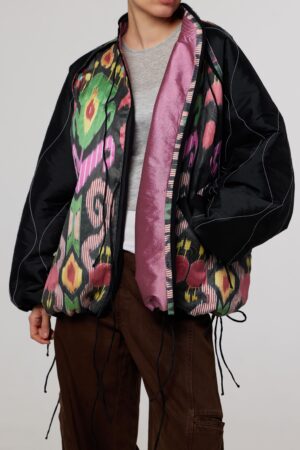One-sided bomber jacket "gumbaz"