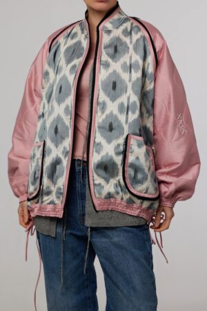 Double-sided bomber jacket "gumbaz"