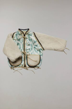 Double-sided jacket «jajji»