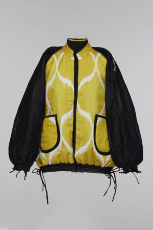 Double-sided bomber jacket "gumbaz"