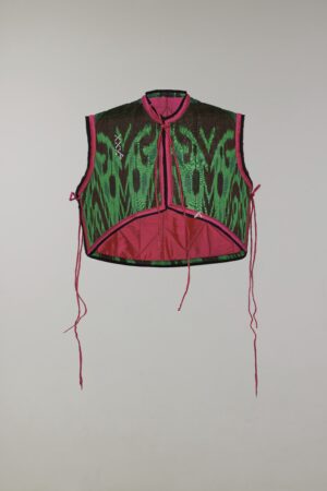 Double-sided vest «kamalak»