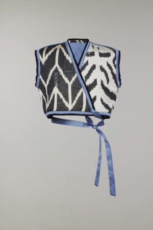 Double-sided vest «kamalak»