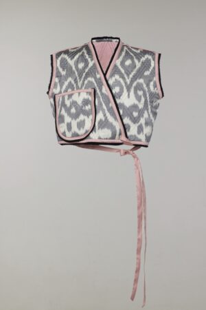 Double-sided vest «kamalak»