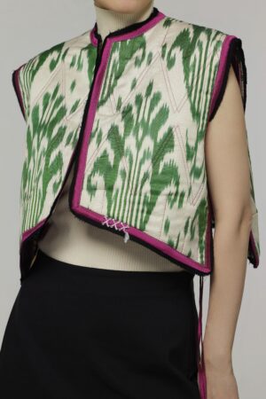 Double-sided vest «kamalak»
