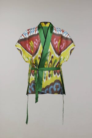 Double-sided vest «g’idjak»