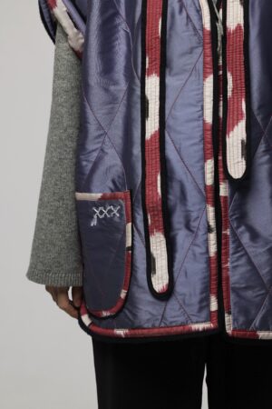 Double-sided vest "minora"