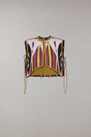 Double-sided vest «kamalak»